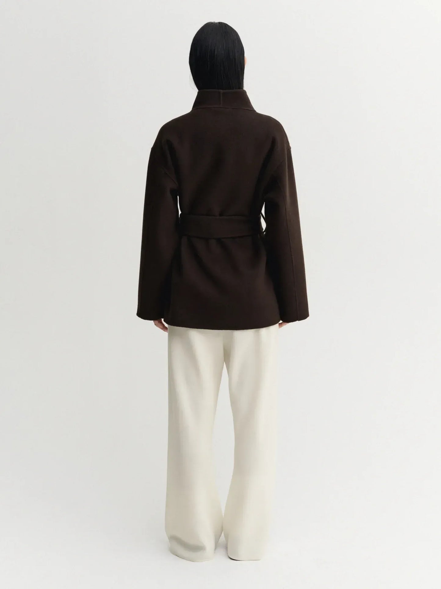 Jacke Noorie Doublé in Chocolate