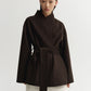 Jacke Noorie Doublé in Chocolate