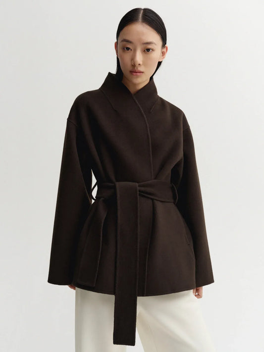 Jacke Noorie Doublé in Chocolate