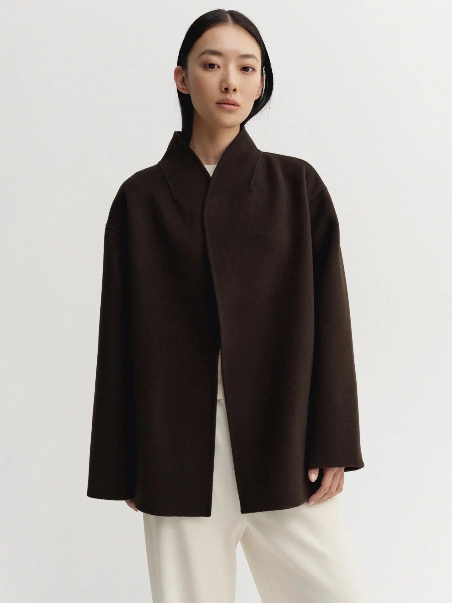 Jacke Noorie Doublé in Chocolate