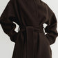 Jacke Noorie Doublé in Chocolate