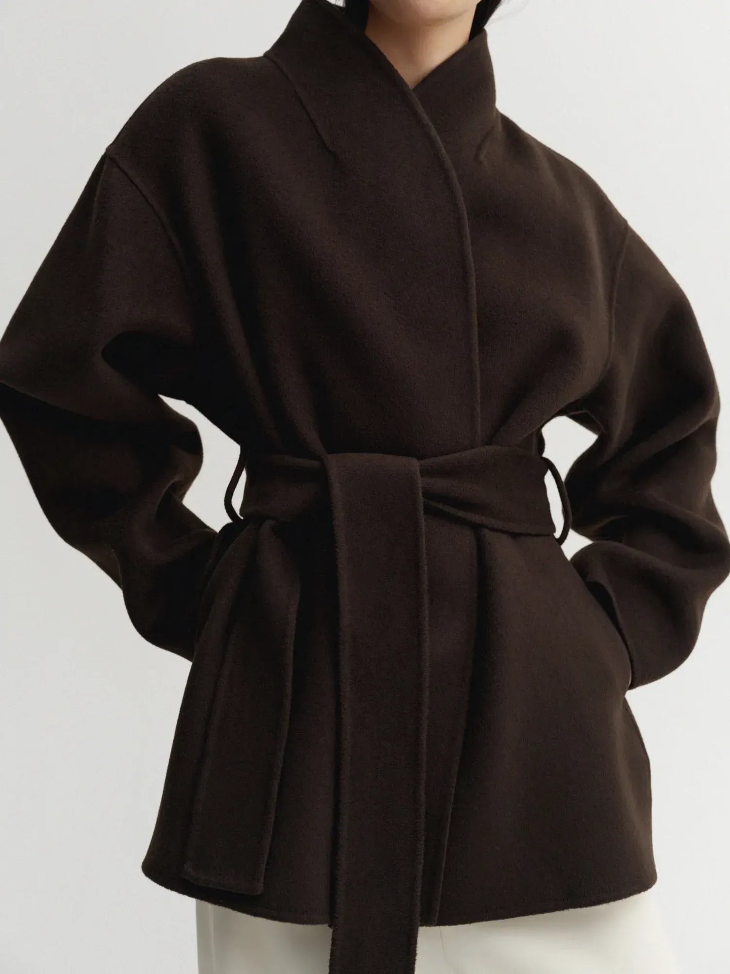 Jacke Noorie Doublé in Chocolate