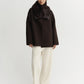 Jacke Noorie Doublé in Chocolate