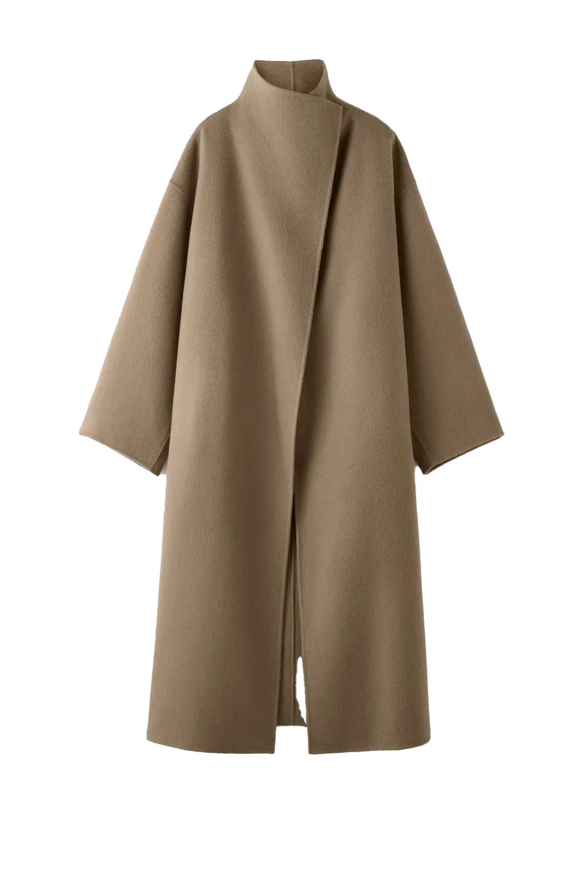 Mantel Kaity in Tan