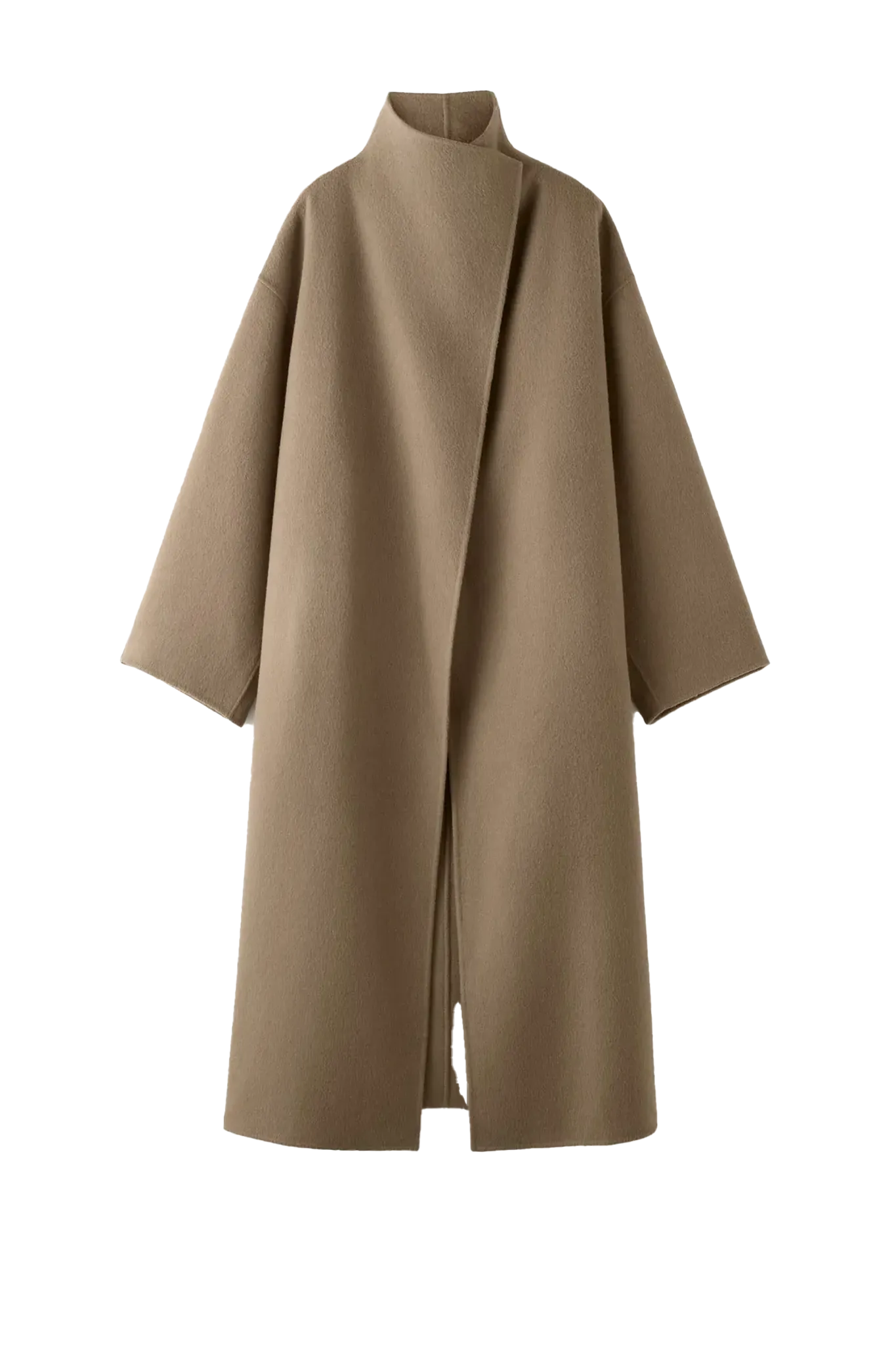Mantel Kaity in Tan
