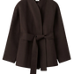 Jacke Noorie Doublé in Chocolate