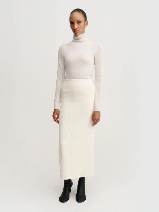Pullover Farra Turtleneck in Cream