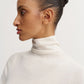 Pullover Farra Turtleneck in Cream