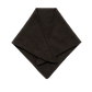 Schal Bini Triangle in Chocolate