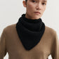 Schal Bini Triangle in Black