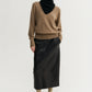 Schal Bini Triangle in Black