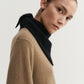 Schal Bini Triangle in Black