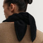 Schal Bini Triangle in Black