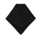 Schal Bini Triangle in Black