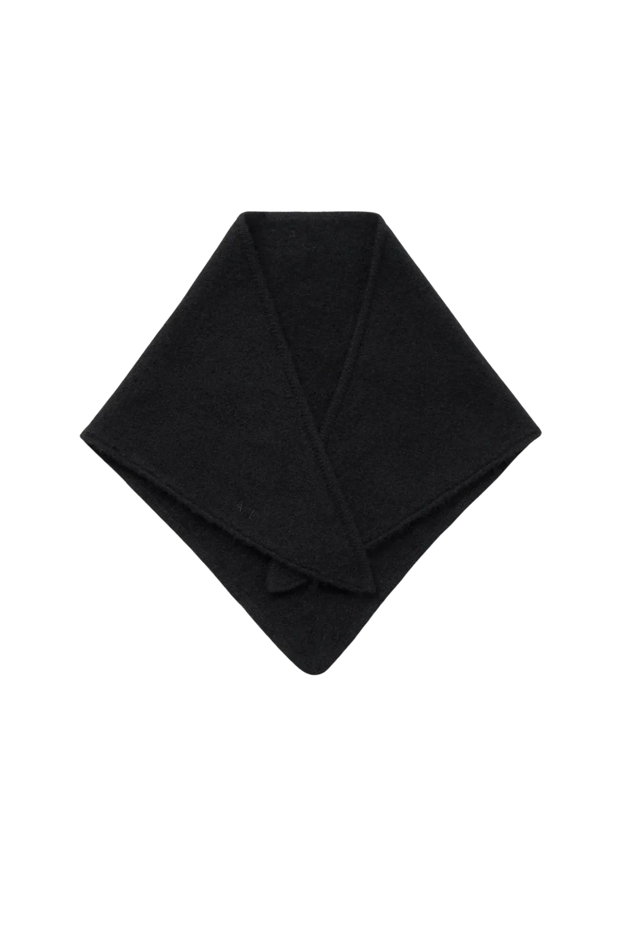 Schal Bini Triangle in Black