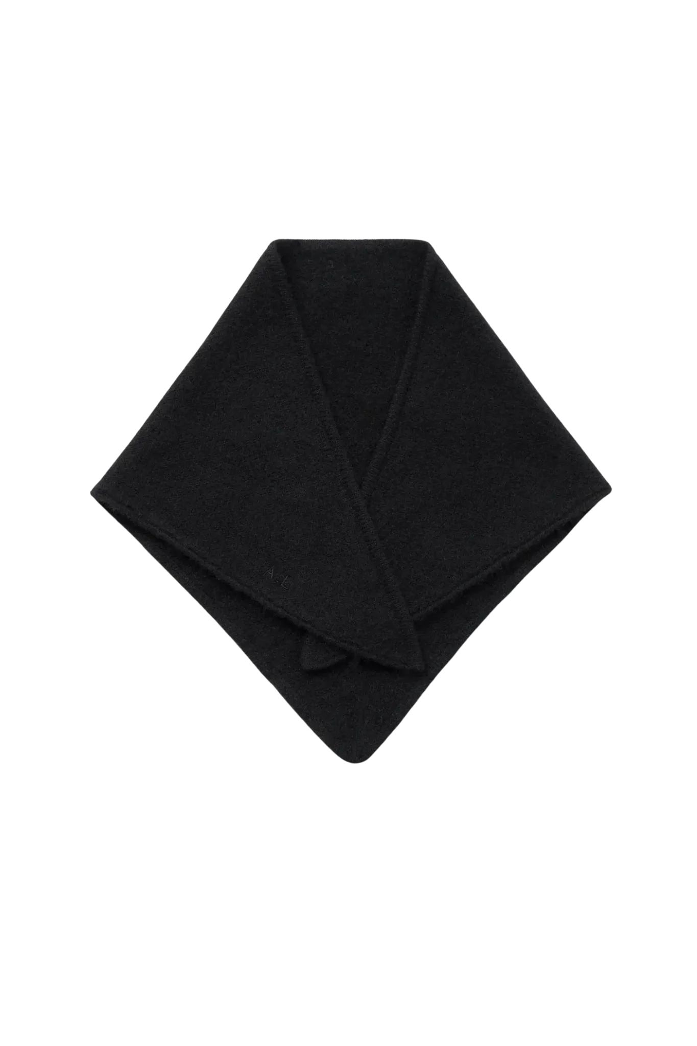 Schal Bini Triangle in Black