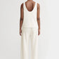Top Romy Crepe in Cream White