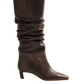 Stiefel Kalila in Brown