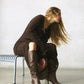 Stiefel Kalila in Brown