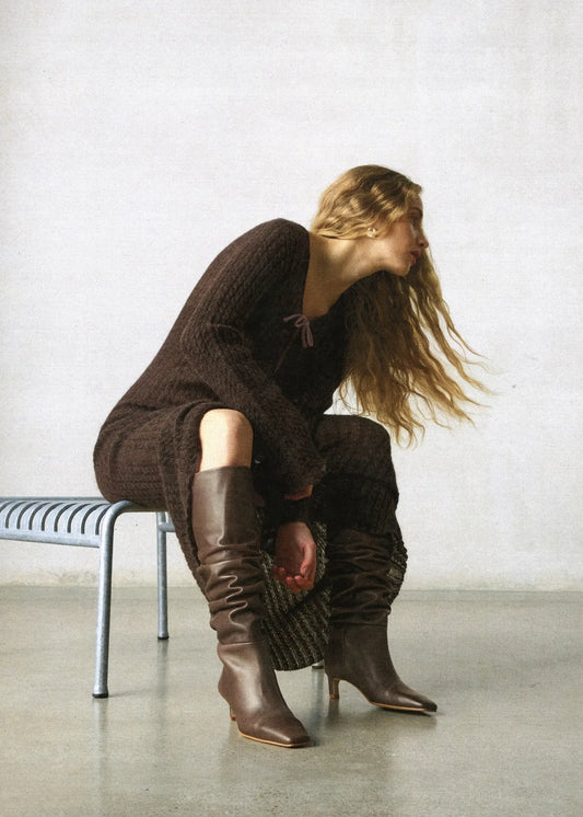 Stiefel Kalila in Brown