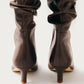 Stiefel Kalila in Brown