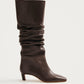 Stiefel Kalila in Brown
