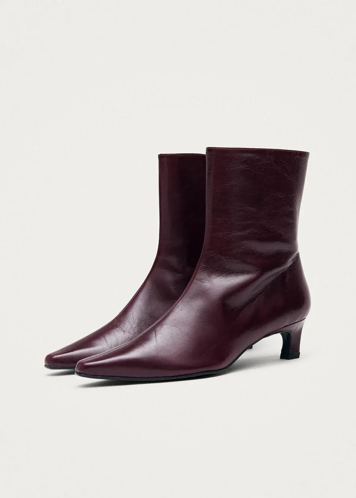 Stiefel Ambar in Rift Burgundy