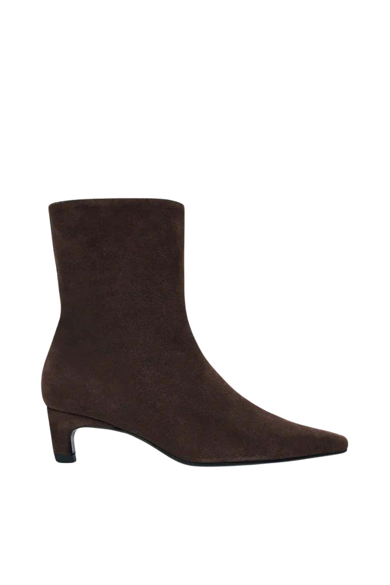 Stiefel Ambar in Suede Brown