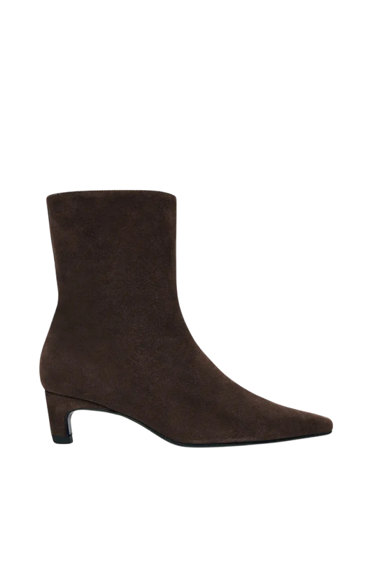 Stiefel Ambar in Suede Brown