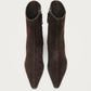 Stiefel Ambar in Suede Brown