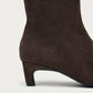 Stiefel Ambar in Suede Brown