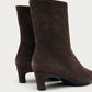 Stiefel Ambar in Suede Brown