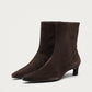 Stiefel Ambar in Suede Brown