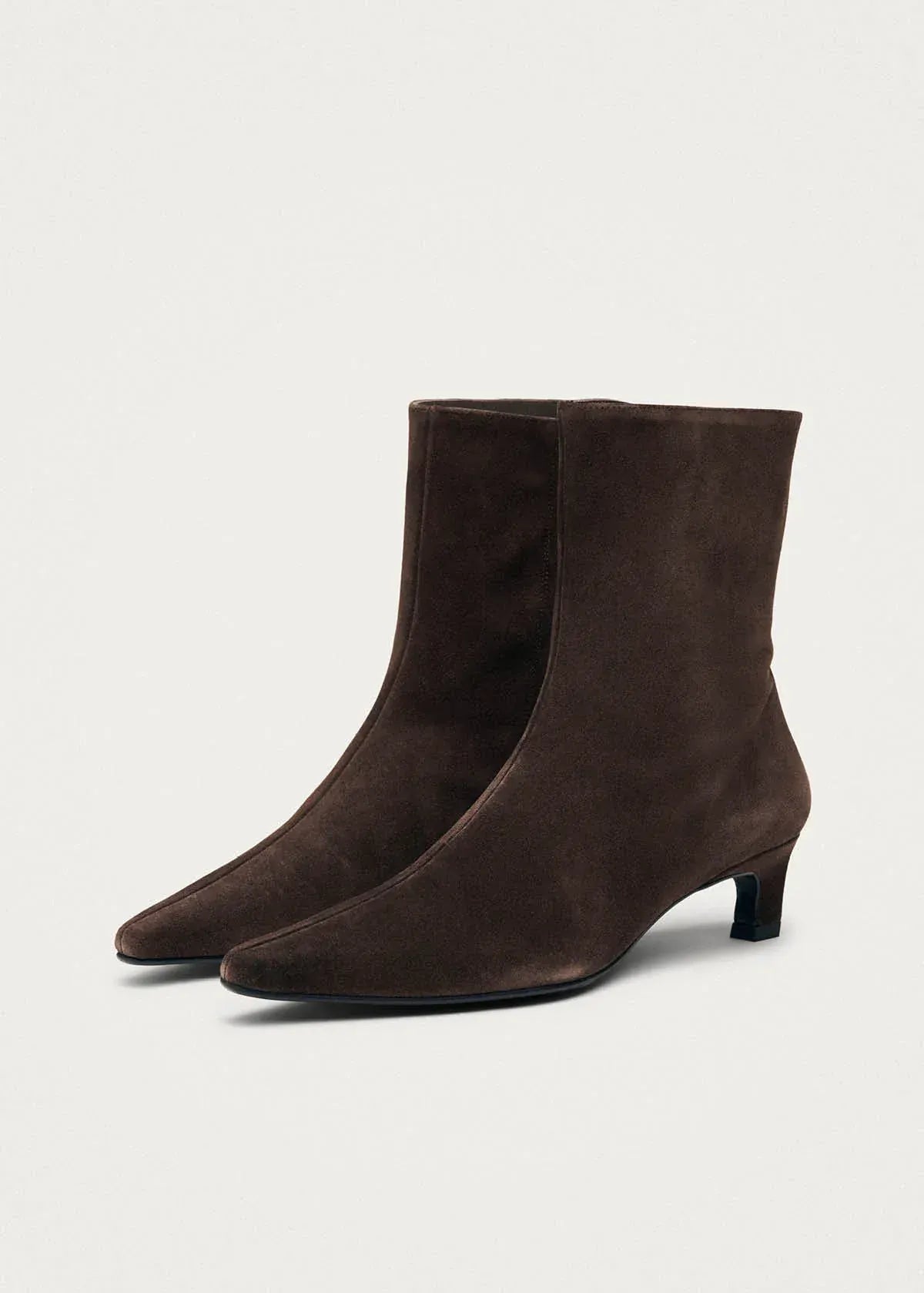 Stiefel Ambar in Suede Brown
