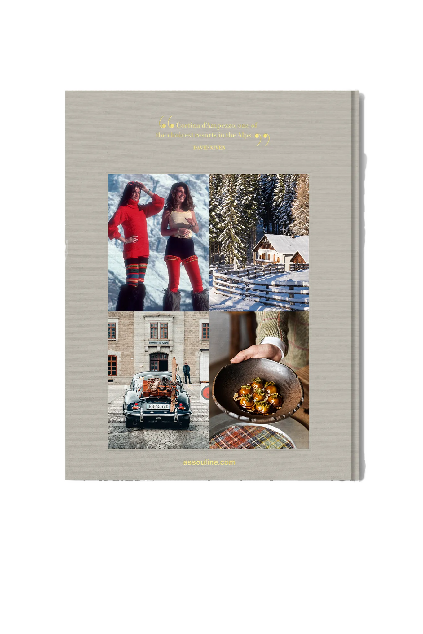Cortina d'Ampezzo photo book