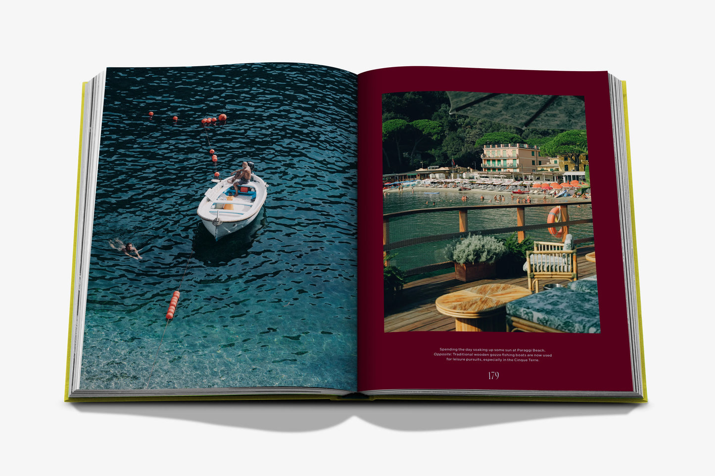 Bildband Splendido: The Radiant Stage of Portofino