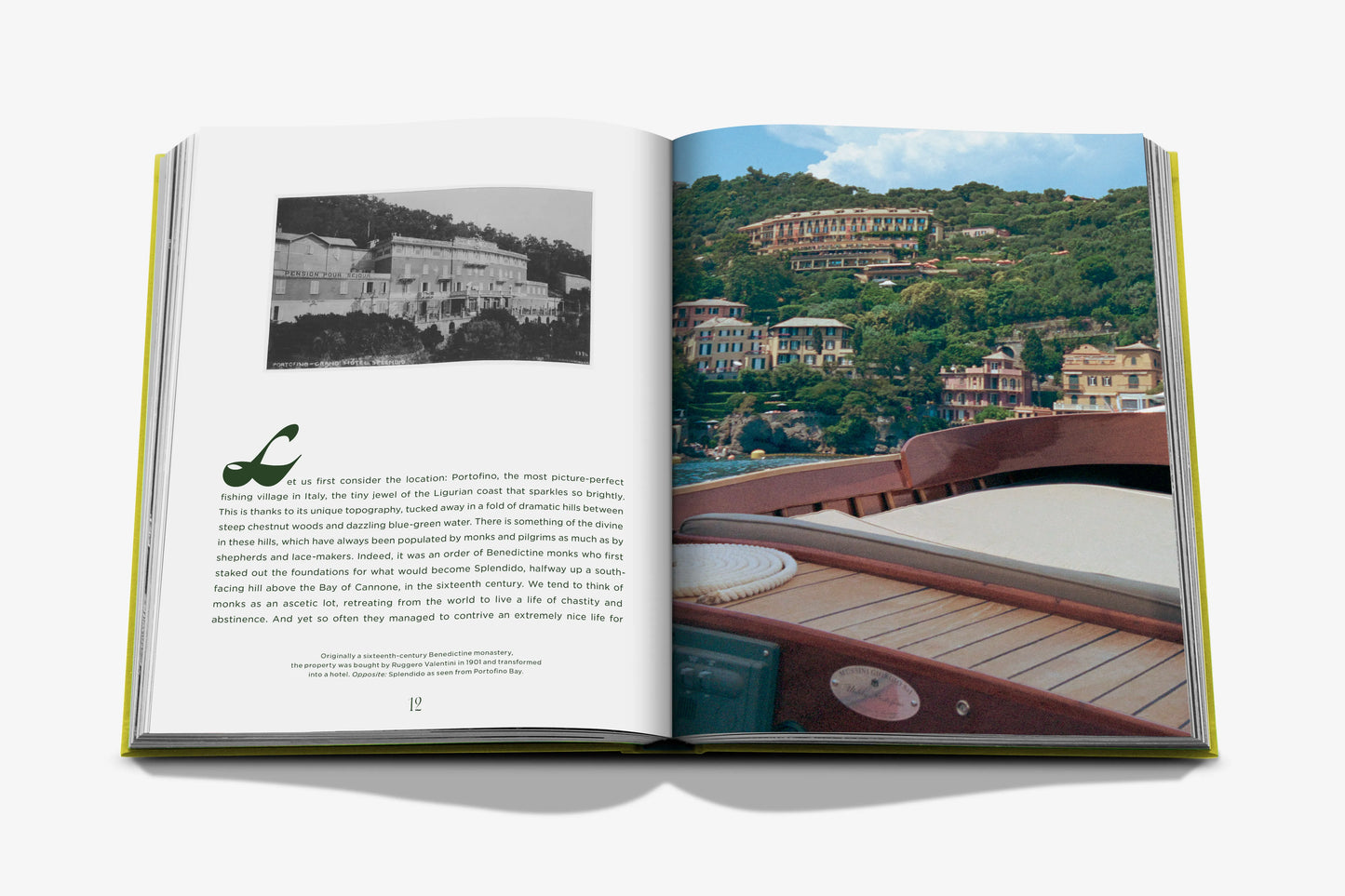 Bildband Splendido: The Radiant Stage of Portofino