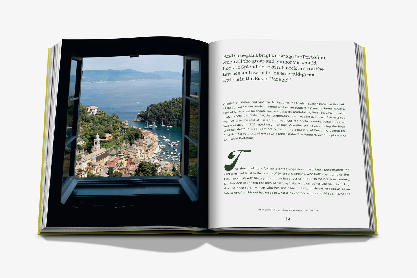 Bildband Splendido: The Radiant Stage of Portofino