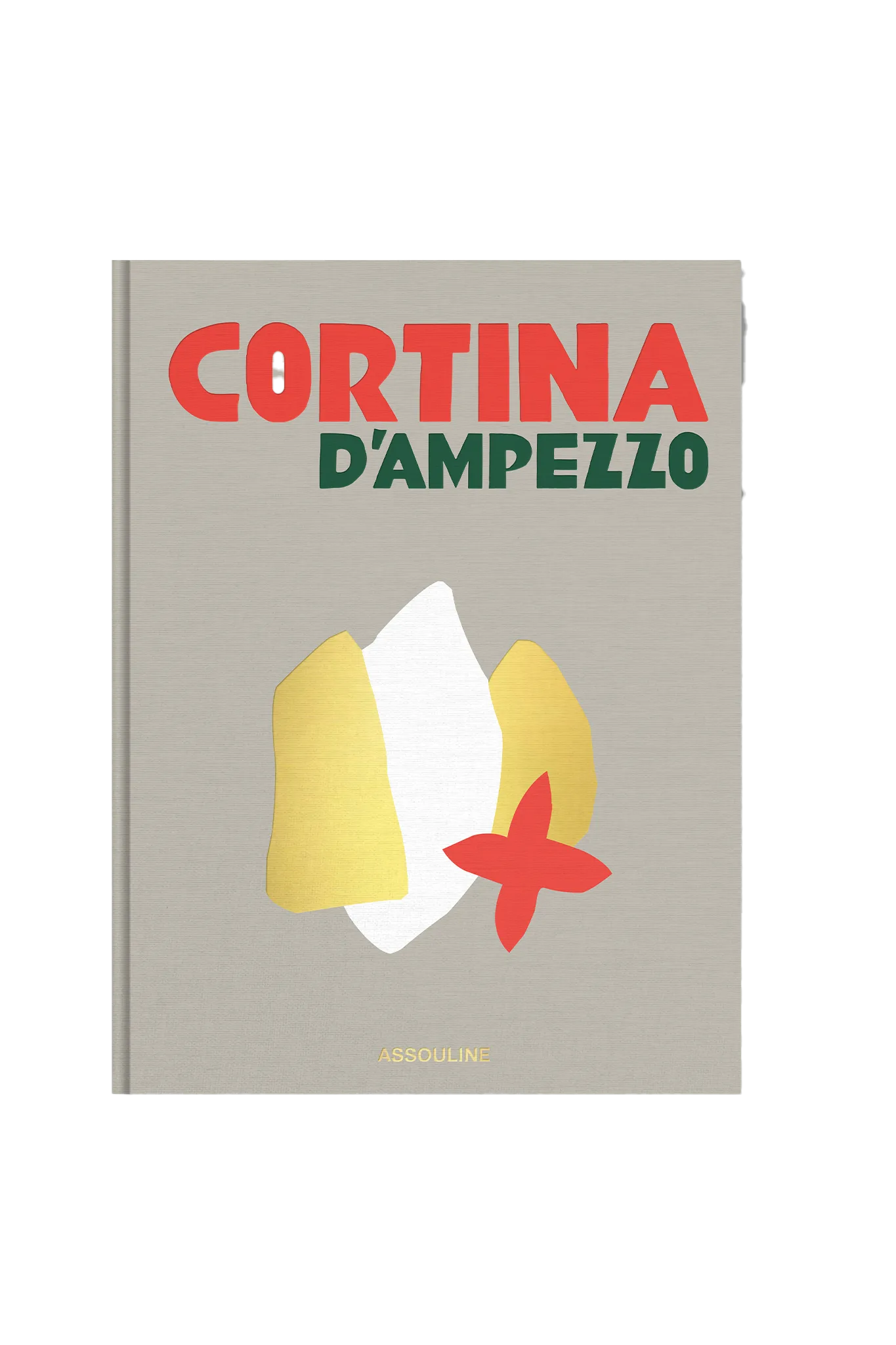 Cortina d'Ampezzo photo book
