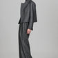 Jacke Lauren Cropped in Grey