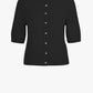 Cardigan Poupette Soleil in Black