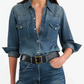 Denim Shirt Travis in Classic Wash