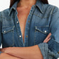 Denim Shirt Travis in Classic Wash