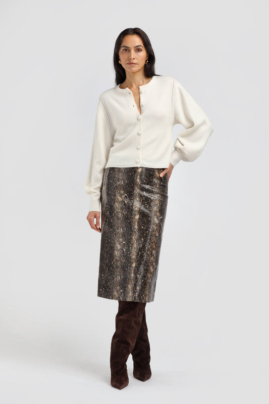 Nala cardigan in cream