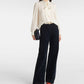 Bluse Carina in Ivory