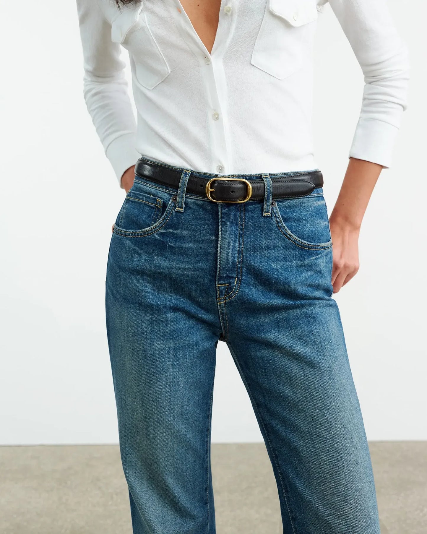 Jeans Celia in Classic Wash