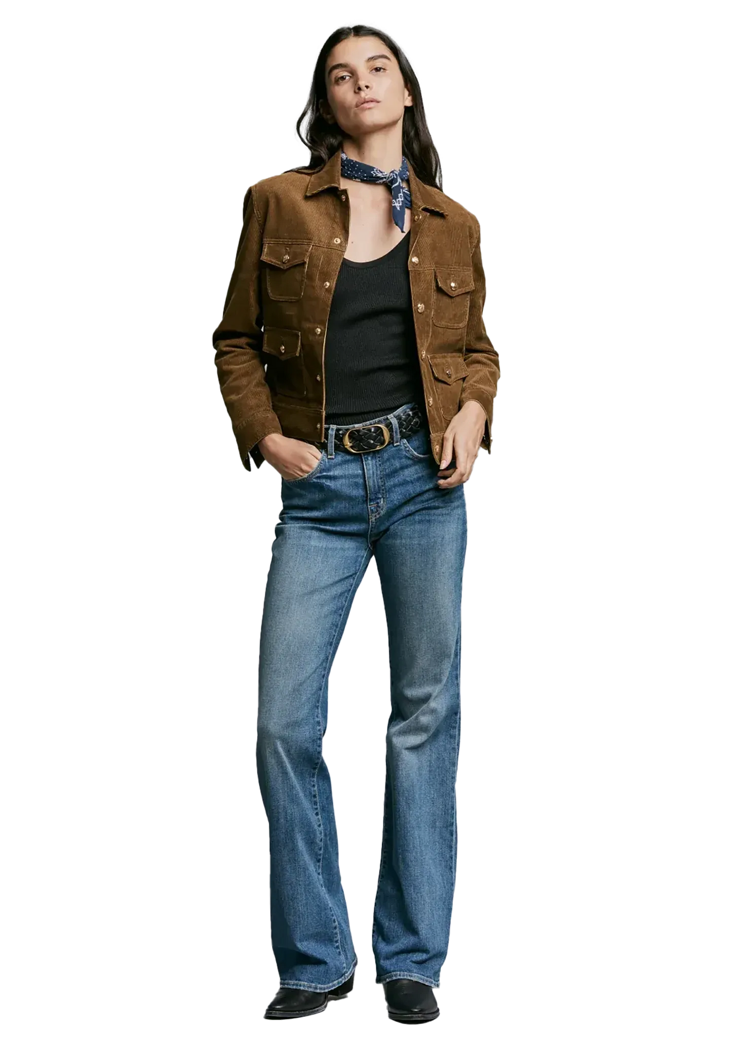 Jeans Celia in Classic Wash