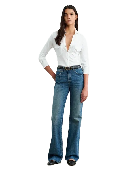 Jeans Celia in Classic Wash