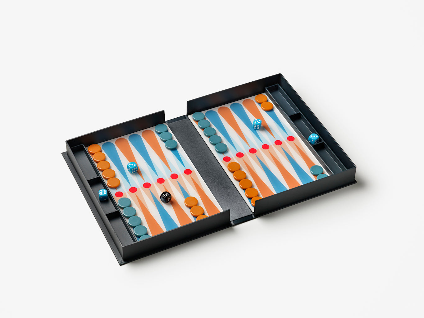 Board game Backgammon Classic