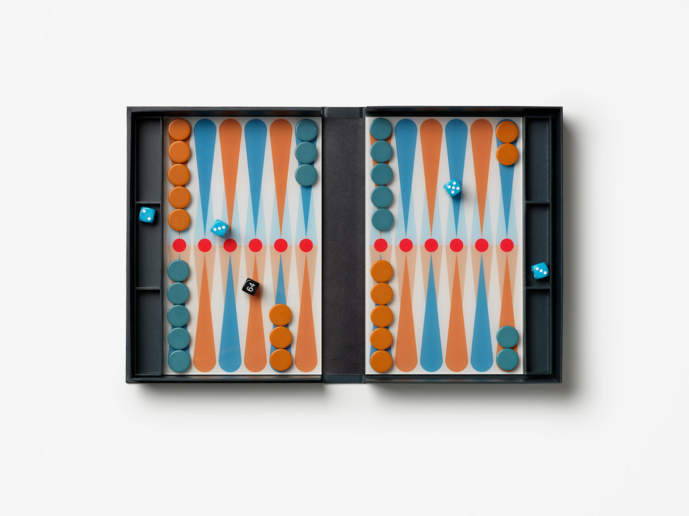 Board game Backgammon Classic